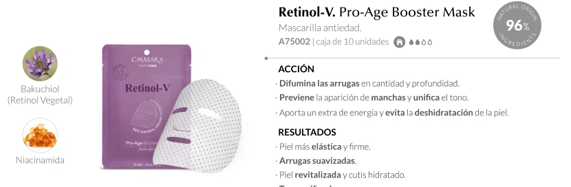 Retinol-V Proage Booster Mask — description